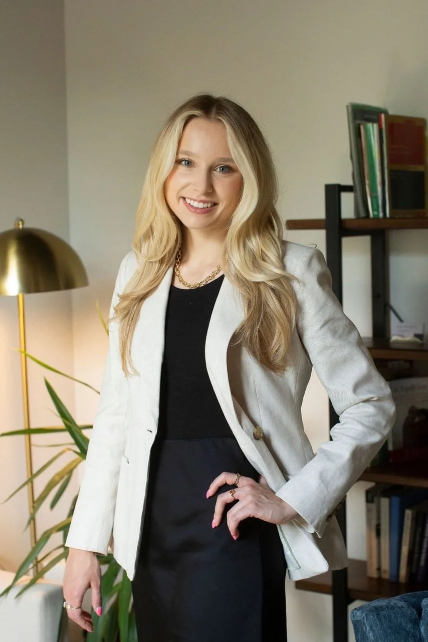 Addison Malinski, MSW, LISW, Therapist & Assistant Clinical Director at Seva Counseling.