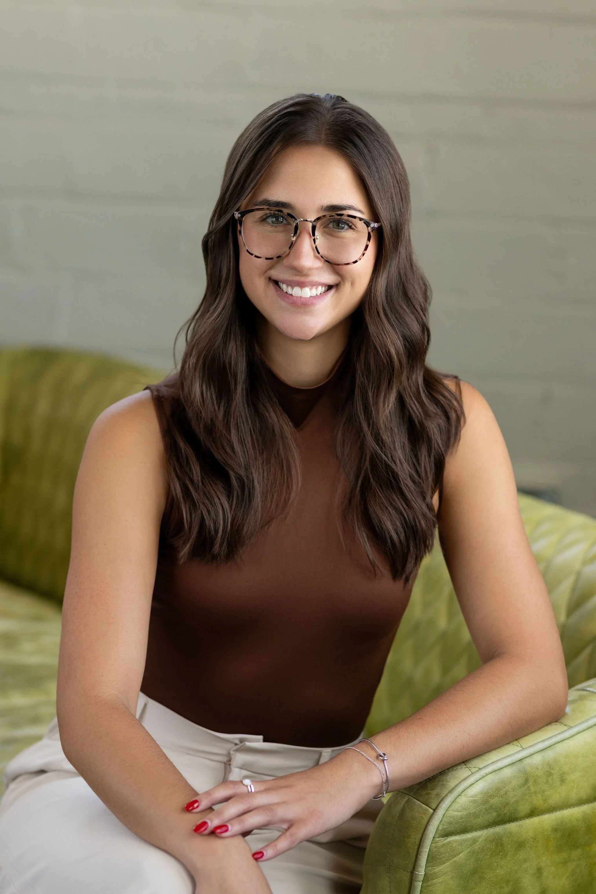 Jenna Wagemester, MSW, LISW, Therapist at Seva Counseling.