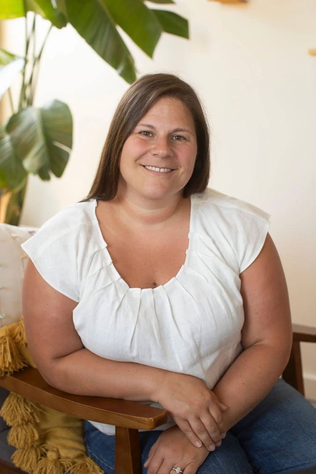 Megan Wych, MS, LMHC, Therapist & Clinical Director at Seva Counseling.